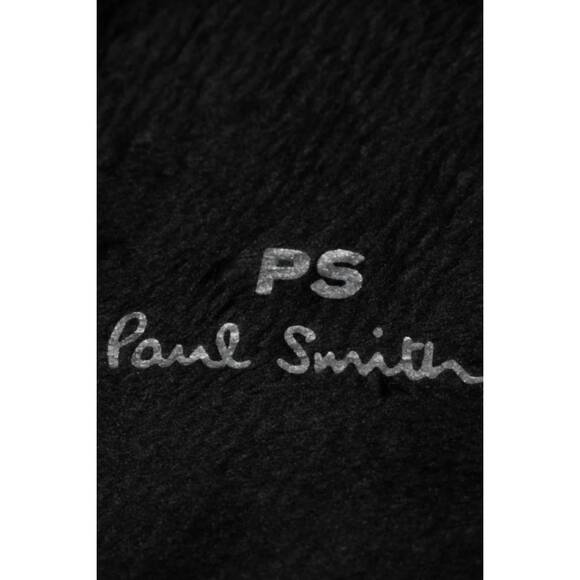 NEW PAUL SMITH men\'s larsen mule slippers in black
